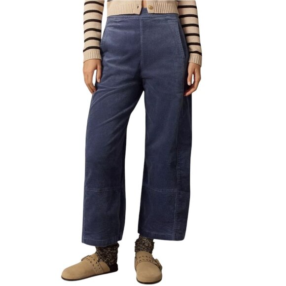 Pilcro Blue Corduroy Pants - Picture 2 of 10